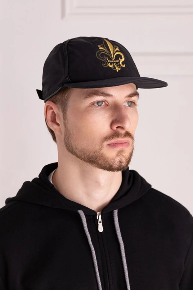 Billionaire man cap made of polyester and cotton black for men купить с ценами и фото 149504 - photo 2