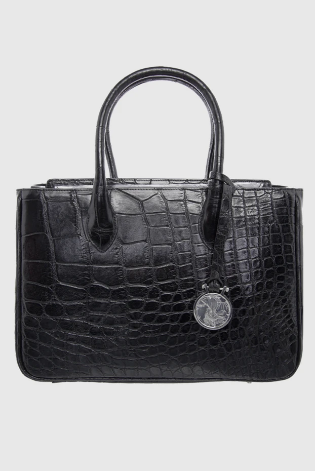 Tardini woman black leather bag for women купить с ценами и фото 149519 - photo 1