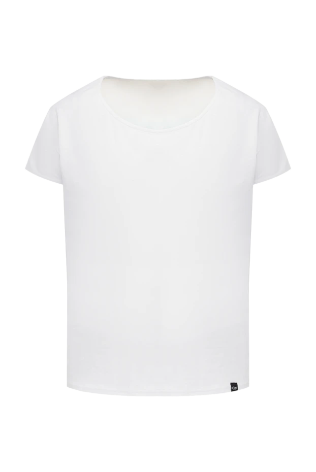 Ko Samui woman white cotton t-shirt for women купить с ценами и фото 149638 - photo 1