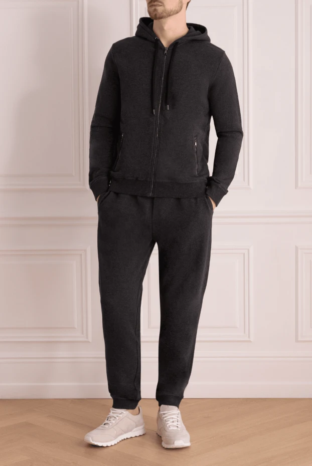 Derek Rose man gray men's cotton sports suit купить с ценами и фото 149641 - photo 2