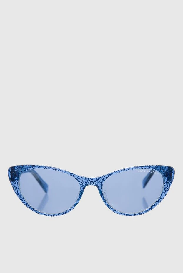 Marc Jacobs woman blue plastic and metal glasses for women купить с ценами и фото 149649 - photo 1