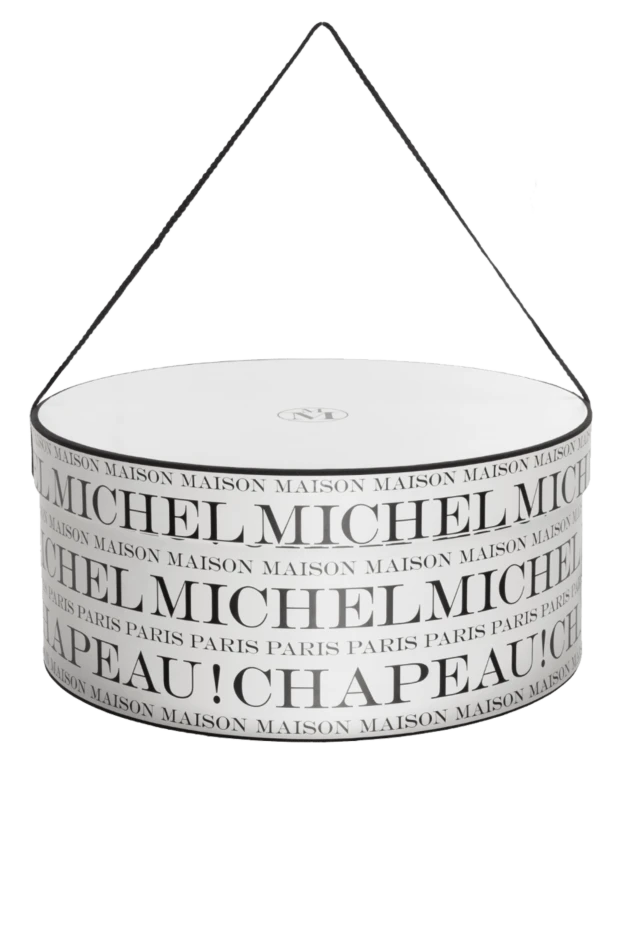 Maison Michel ақ әйелдер қалпақ қорабы 149688 - фото 3