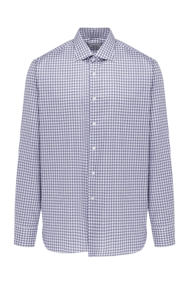 Alessandro Gherardi man white cotton shirt for men купить с ценами и фото 149729 - photo 1