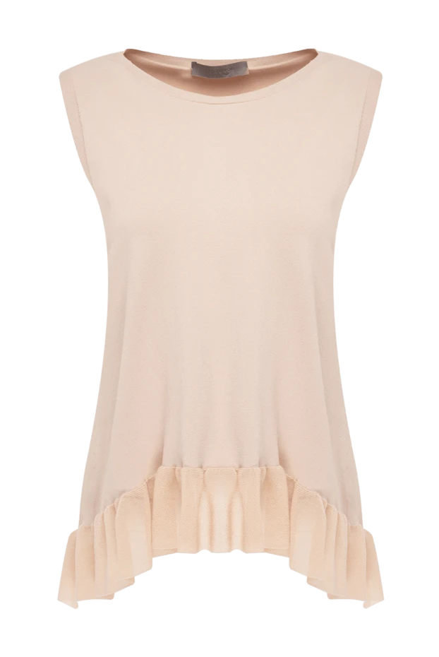 D.Exterior woman beige top for women купить с ценами и фото 149761 - photo 1