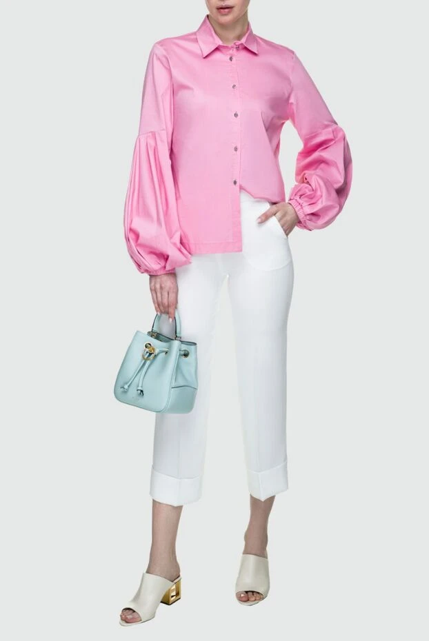 D.Exterior woman pink blouse for women купить с ценами и фото 149779 - photo 2