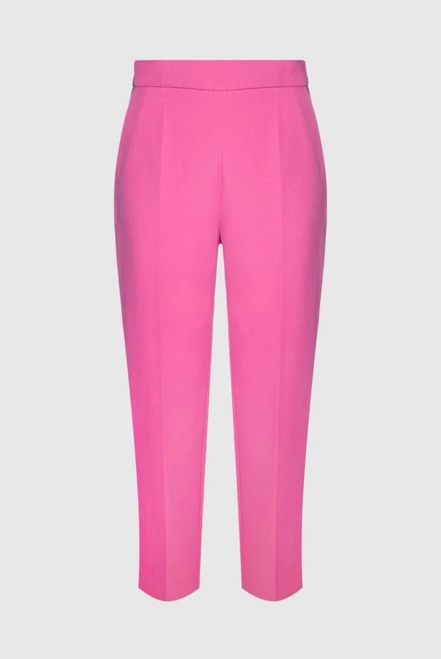 D.Exterior woman pink polyester trousers for women купить с ценами и фото 149787 - photo 1