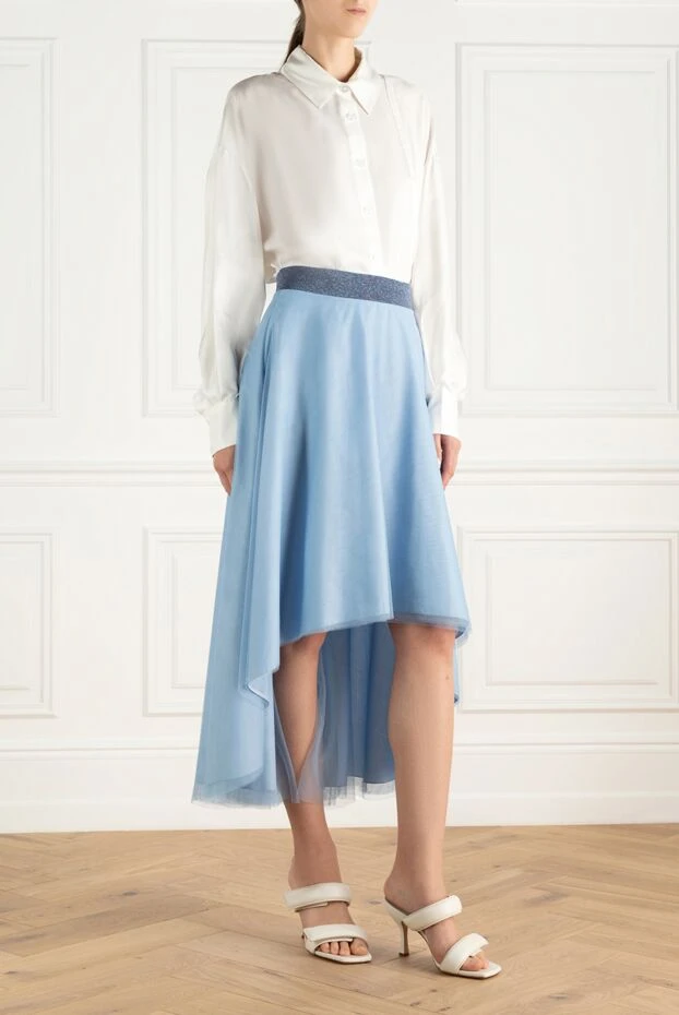 D.Exterior woman blue skirt for women купить с ценами и фото 149791 - photo 2