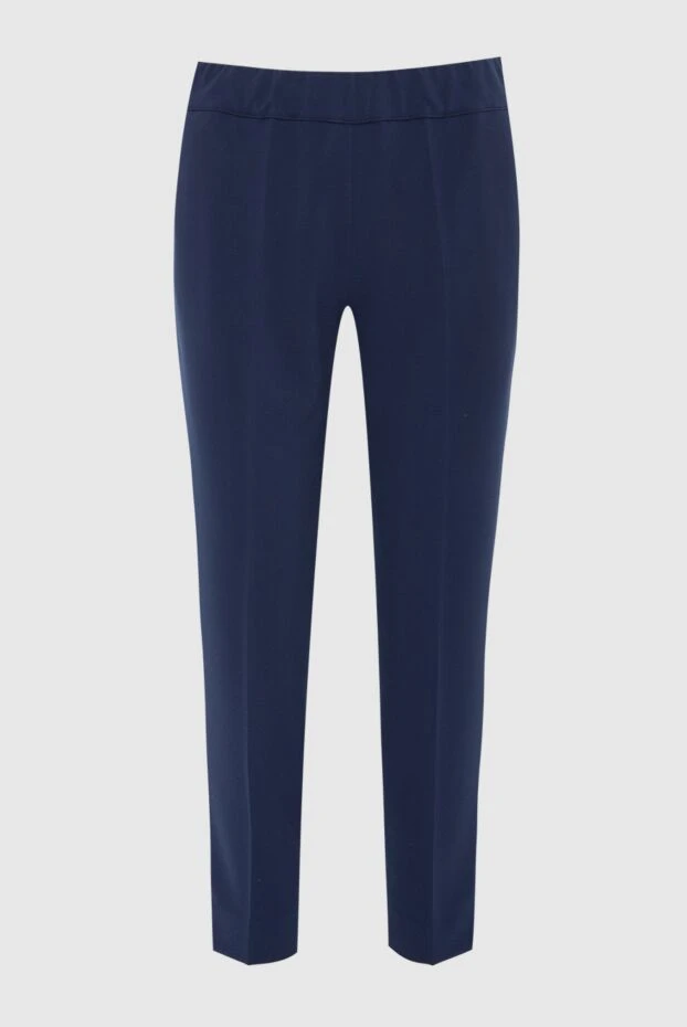 D.Exterior woman blue polyester trousers for women купить с ценами и фото 149801 - photo 1