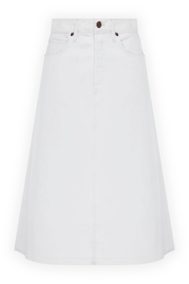 Citizens of Humanity woman white cotton skirt for women 149818 - photo 1