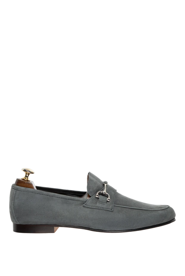 Andrea Ventura man gray suede loafers for men купить с ценами и фото 149832 - photo 1