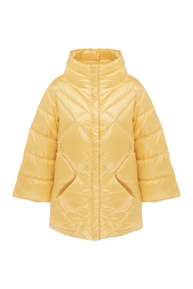 Max&Moi woman women's yellow polyamide down jacket купить с ценами и фото 149935 - photo 1