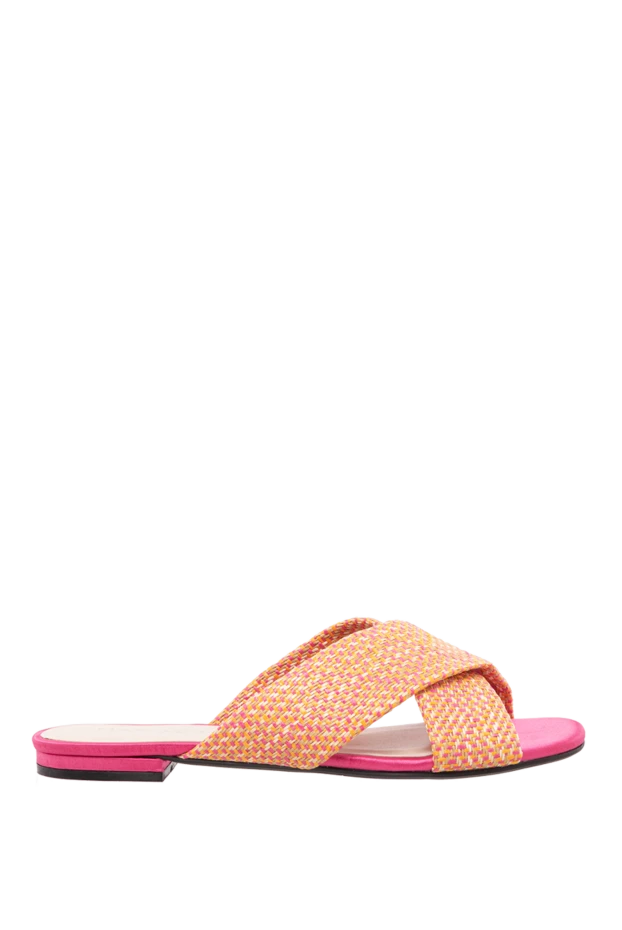 Max&Moi woman pink viscose slippers for women купить с ценами и фото 149962 - photo 1