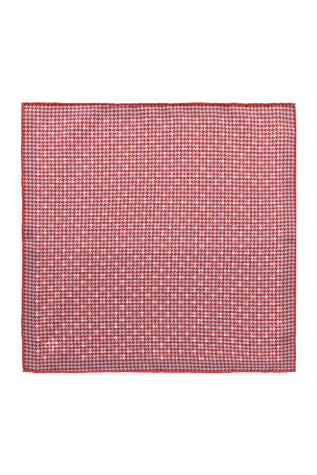 Corneliani pouchette made of silk blue for men 149996 - photo 3