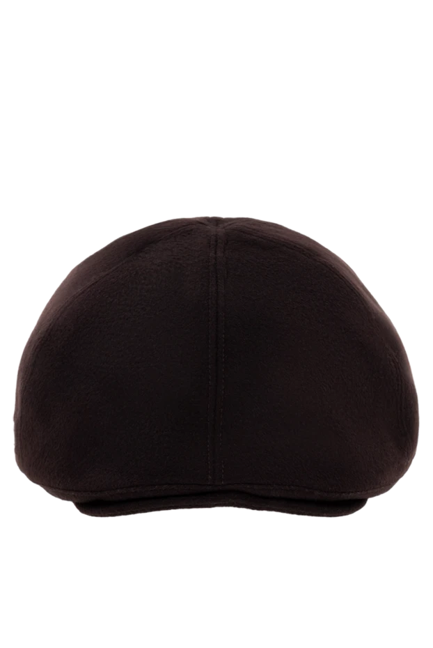 Corneliani man brown wool, cotton and silk cap for men купить с ценами и фото 150009 - photo 1