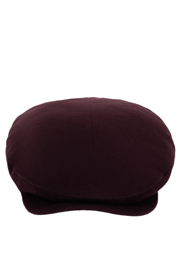 Corneliani man red wool and cashmere cap for men купить с ценами и фото 150013 - photo 1