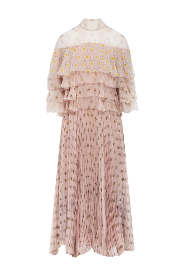 Valentino woman pink silk dress for women купить с ценами и фото 150188 - photo 1