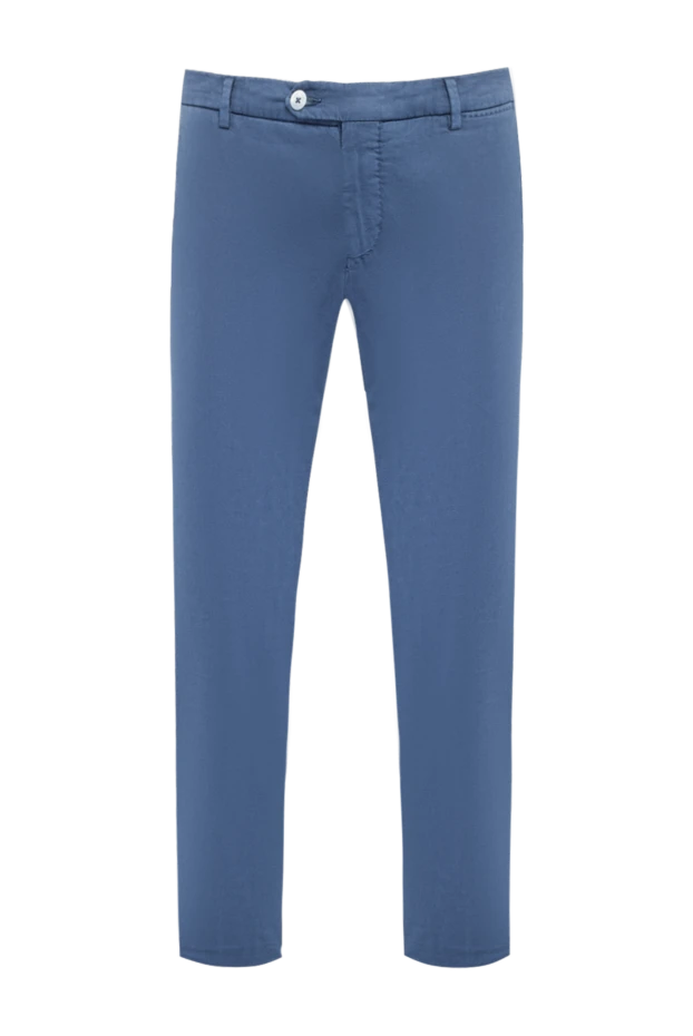 Cesare di Napoli man men's blue trousers 150203 - photo 1