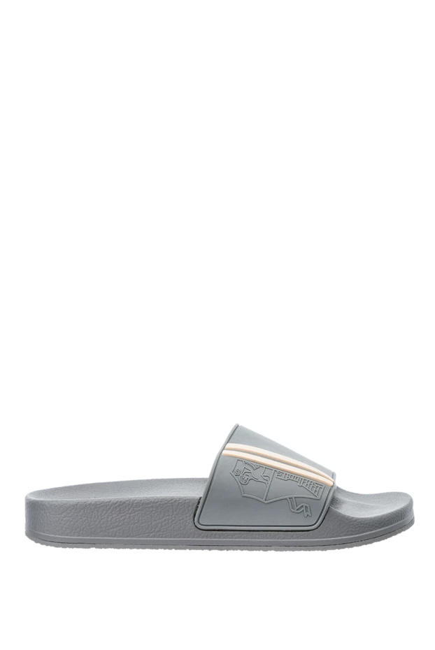 Brunello Cucinelli man gray polyurethane flip flops for men купить с ценами и фото 150332 - photo 1