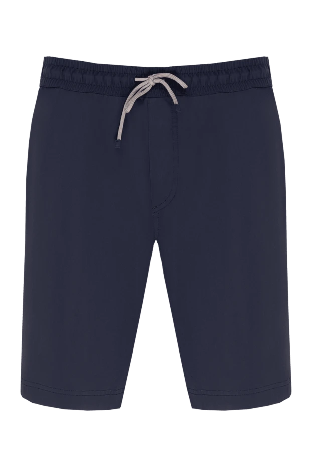 Brunello Cucinelli man beach shorts made of polyamide with elastane, blue, for men купить с ценами и фото 150370 - photo 1