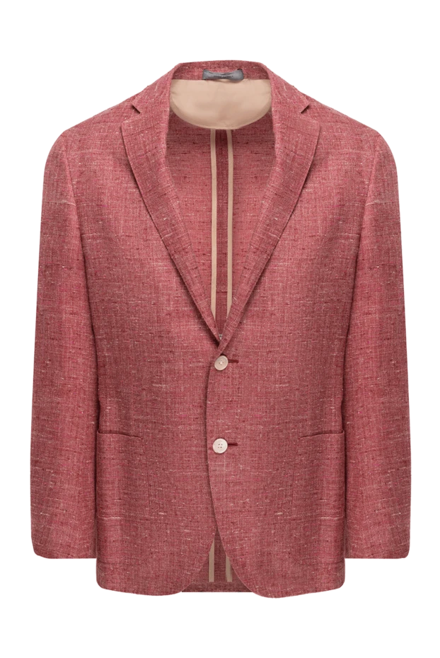 Corneliani man jacket pink for men купить с ценами и фото 150477 - photo 1