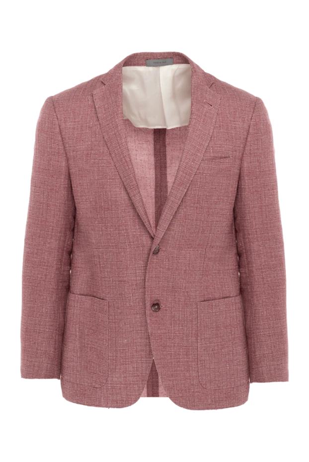 Corneliani man jacket pink for men купить с ценами и фото 150478 - photo 1