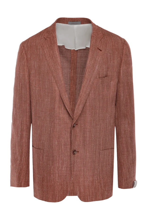 Corneliani man orange jacket for men 150480 - photo 1