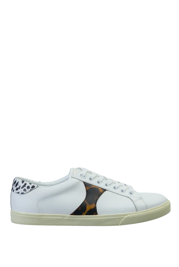 Celine woman white leather sneakers for women купить с ценами и фото 150538 - photo 1