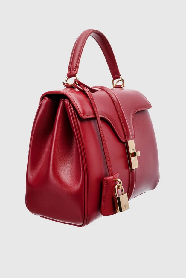 Dolce & Gabbana woman women's leather bag red 176250 - photo 3