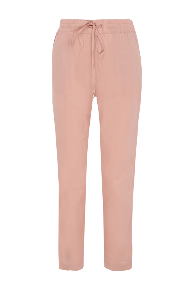 Re Vera woman beige cotton trousers for women купить с ценами и фото 150592 - photo 1