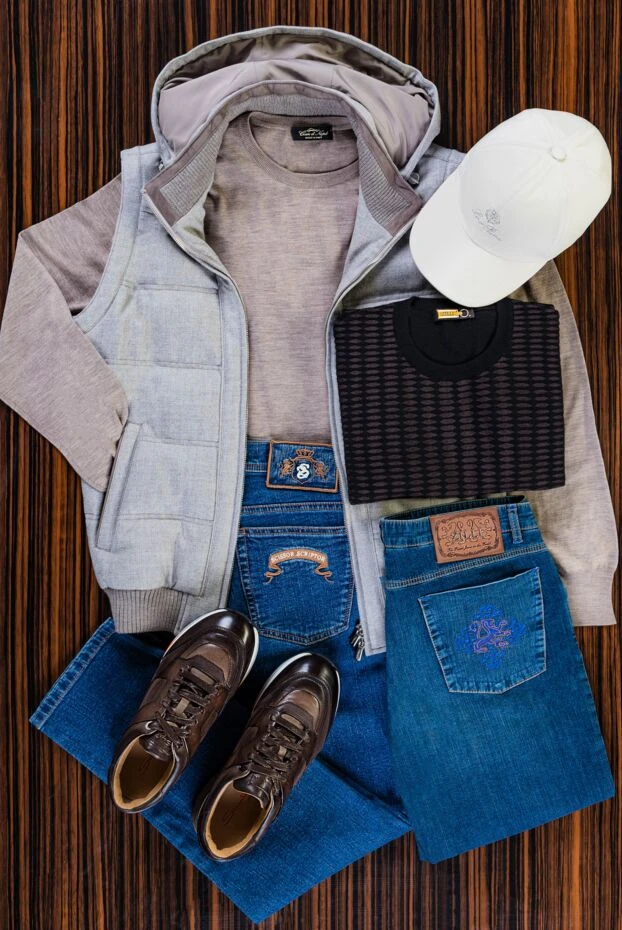 Zilli semi-sheer black cashmere and silk jumper with geometric knit
150625 - photo 2