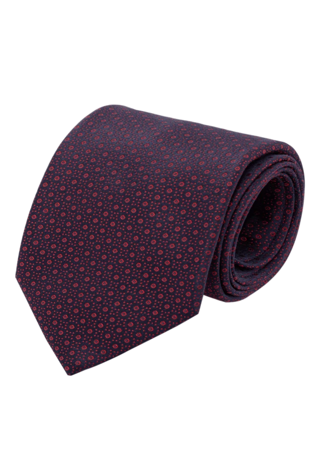 Italo Ferretti man purple silk tie for men купить с ценами и фото 150714 - photo 1