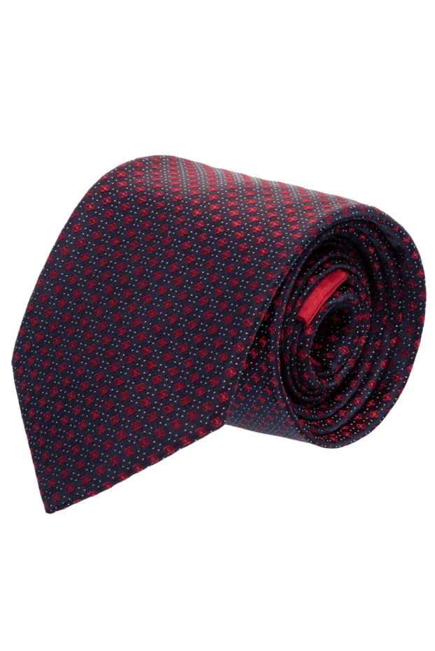 Italo Ferretti man purple silk tie for men купить с ценами и фото 150722 - photo 1