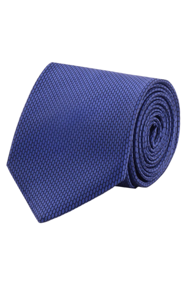 Italo Ferretti man purple silk tie for men купить с ценами и фото 150725 - photo 1