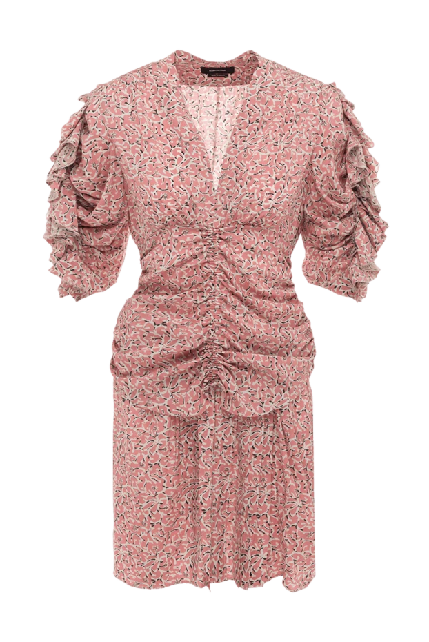 Isabel Marant woman pink women's suit with silk and elastane skirt купить с ценами и фото 150814 - photo 1