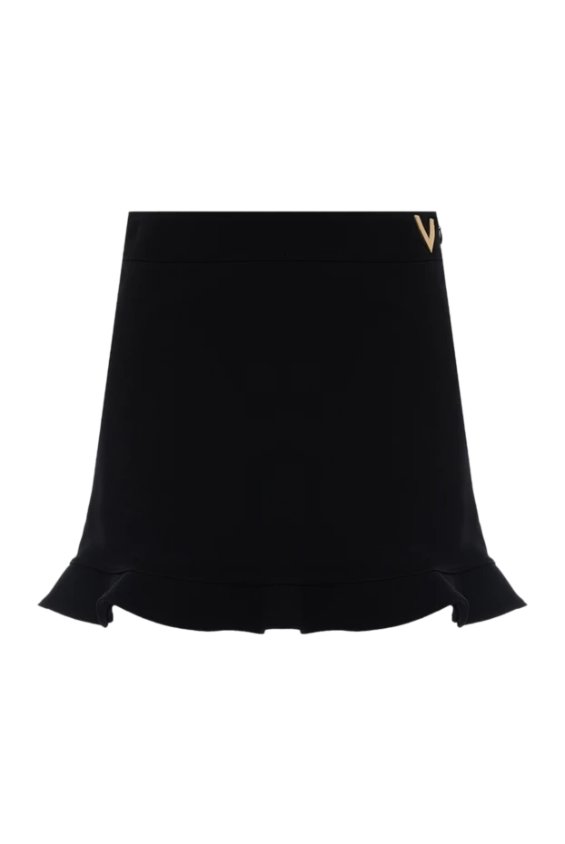 Valentino woman black shorts for women купить с ценами и фото 150845 - photo 1