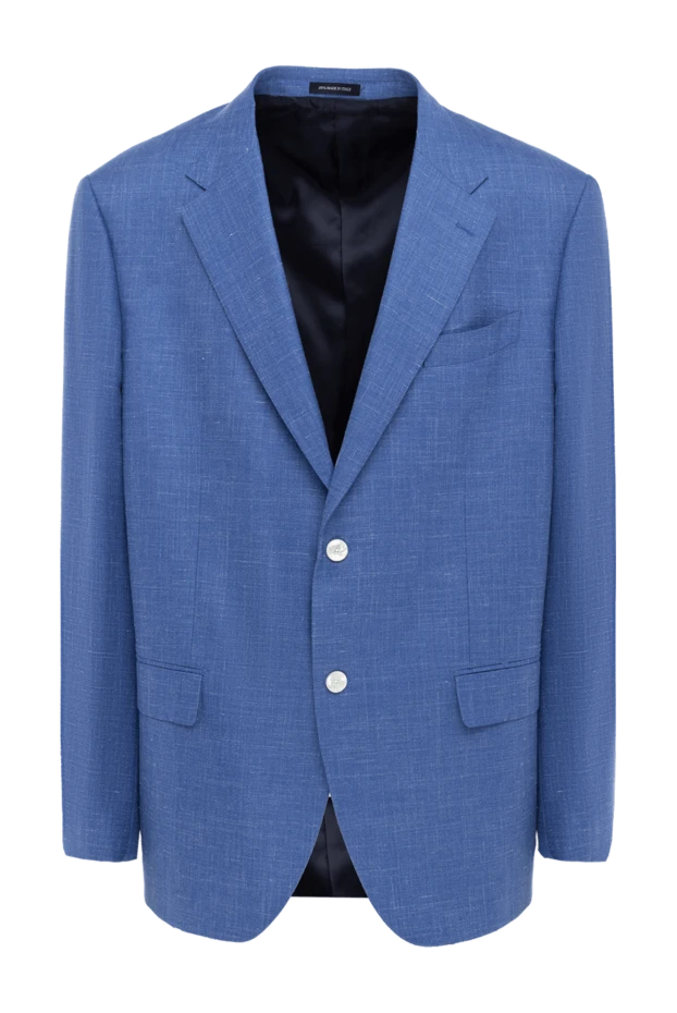 Sartoria Latorre man men's blue jacket купить с ценами и фото 150889 - photo 1