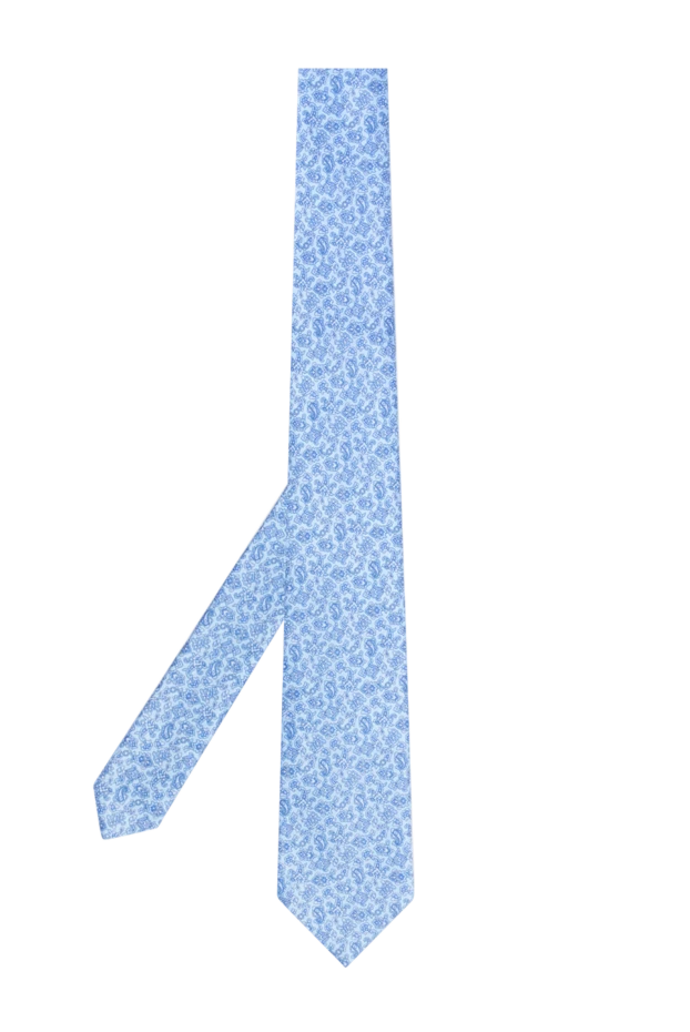 Stefano Ricci галстук из шелка голубой мужской 150933 - фото 3