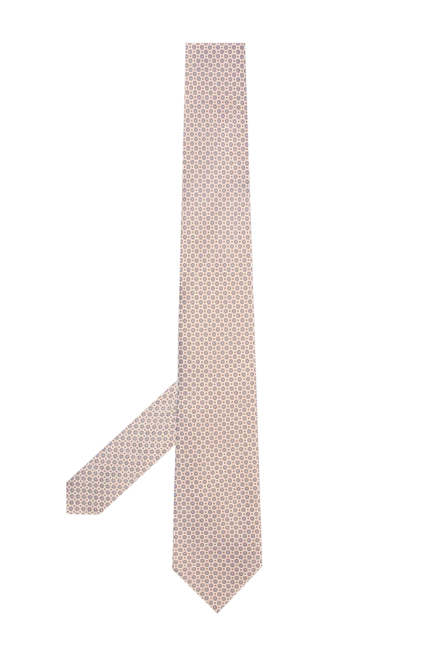 Stefano Ricci галстук из шелка коричневый мужской 150937 - фото 3