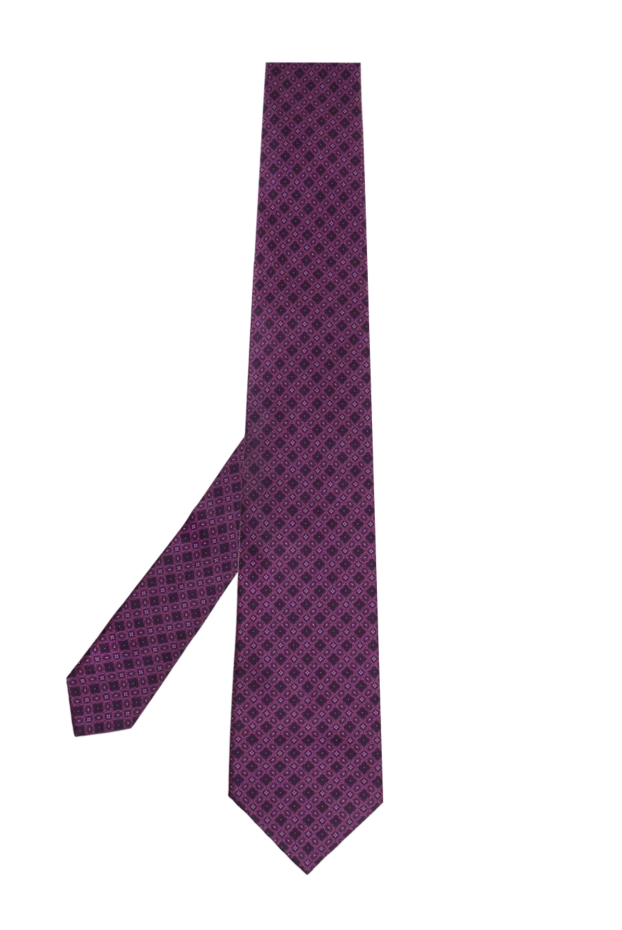 Stefano Ricci silk tie in burgundy for men 150941 - photo 3