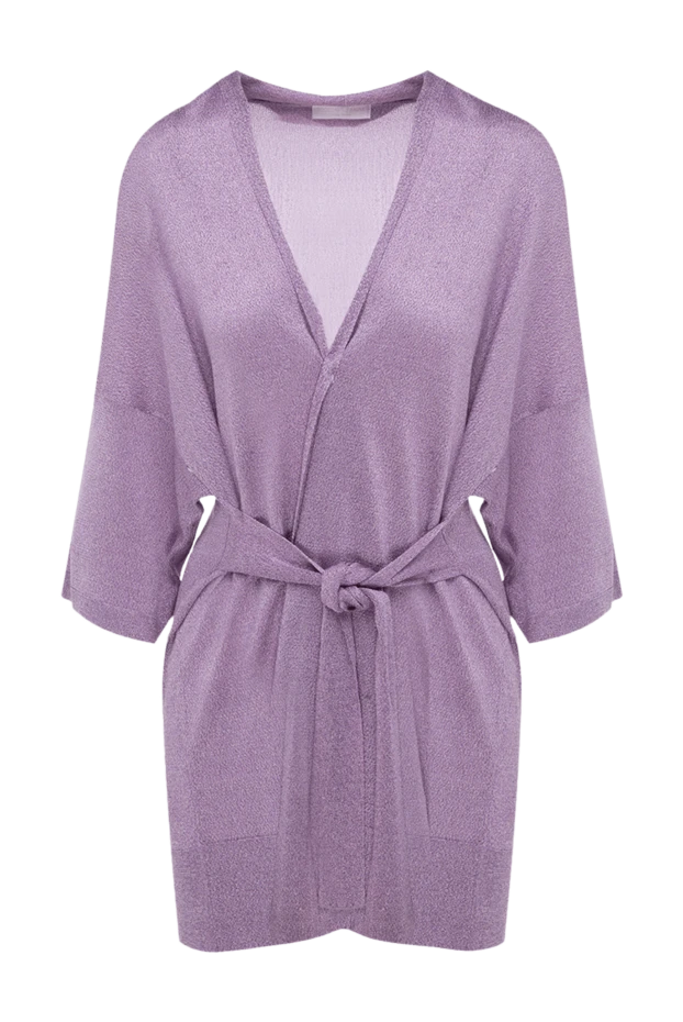 Rocco Ragni woman purple acrylic and polyester cardigan for women купить с ценами и фото 150951 - photo 1