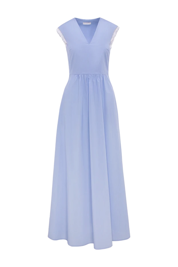 Rocco Ragni woman blue dress for women купить с ценами и фото 150967 - photo 1