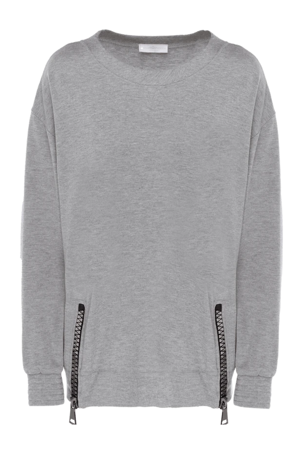 Rocco Ragni woman gray jumper for women купить с ценами и фото 150969 - photo 1