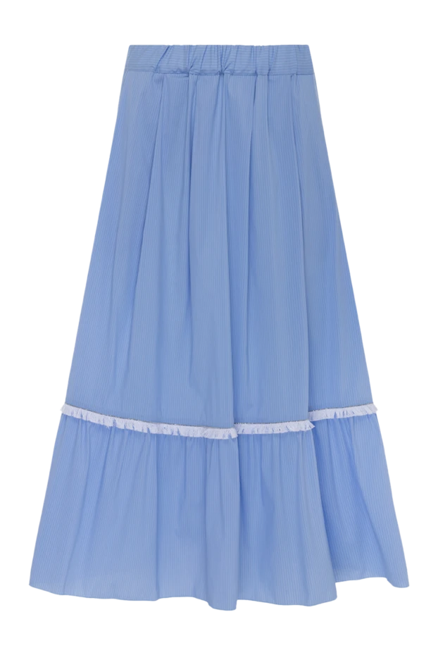 Rocco Ragni woman blue skirt for women купить с ценами и фото 150979 - photo 1