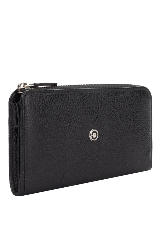 Pellettieri di Parma man black men's clutch bag made of genuine leather купить с ценами и фото 151006 - photo 2