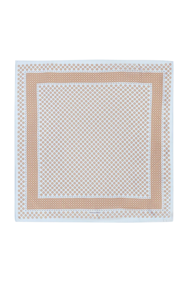 Stefano Ricci пушетте из шелка голубой мужское 151016 - фото 1