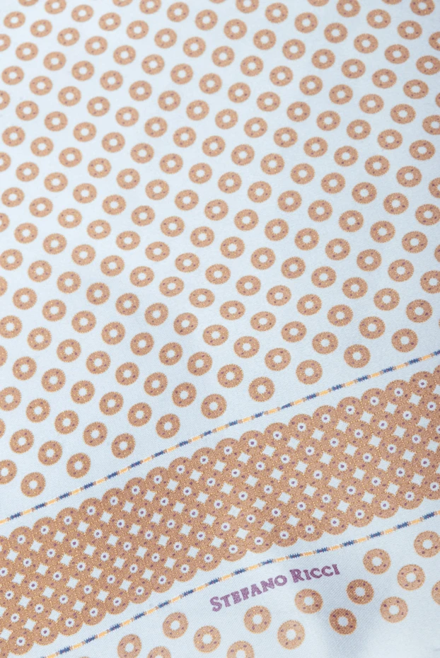 Stefano Ricci пушетте из шелка голубой мужское 151016 - photo 2