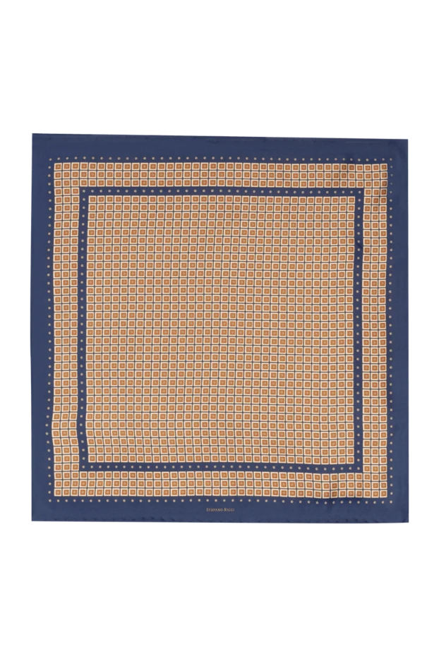 Пушетте из шелка бежевый мужской - photo 1