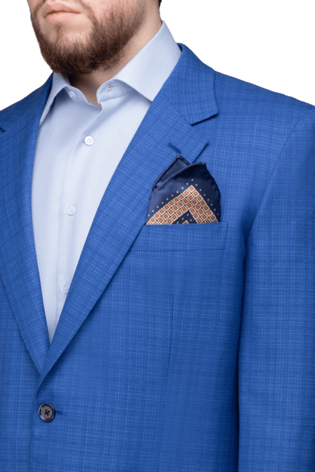 Stefano Ricci пушетте из шелка бежевый мужской 151019 - photo 3