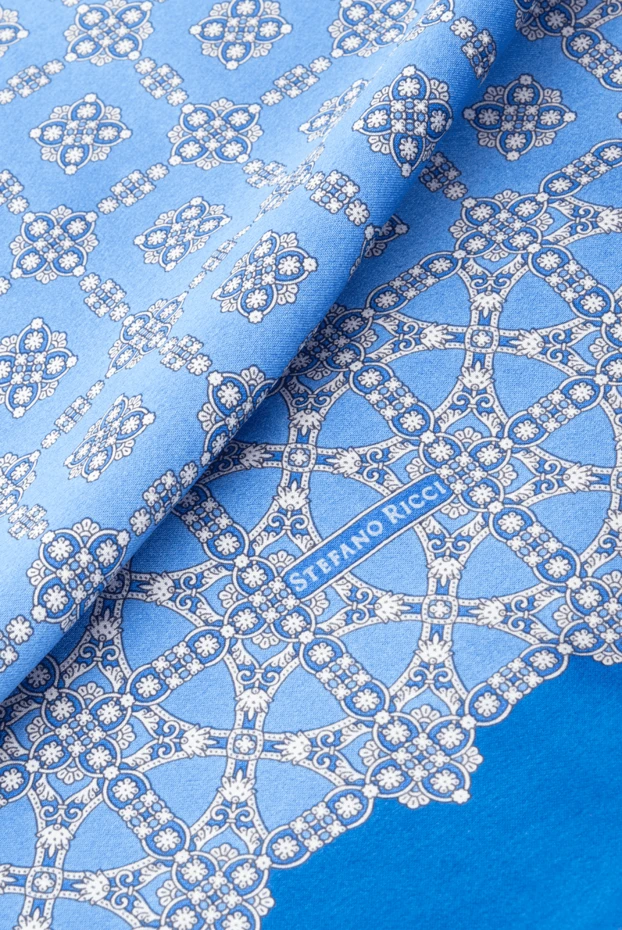 Stefano Ricci пушетте из шелка голубой мужское 151022 - photo 2