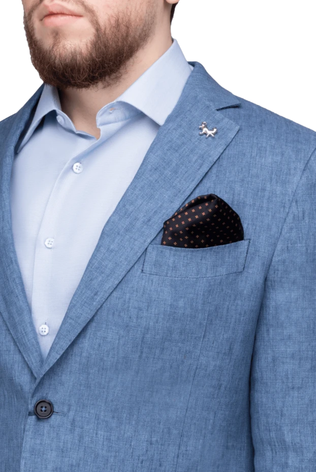 Stefano Ricci пушетте из шелка черный мужской 151036 - photo 3